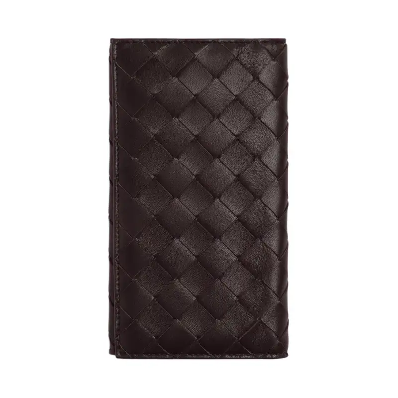 Bottega Veneta Leather Wallet Regular Men's Gummy