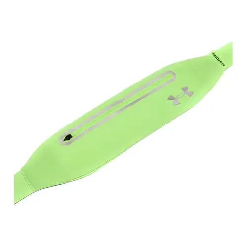Under Armour Polyester Fanny Pack Regular Unisex Lime Green