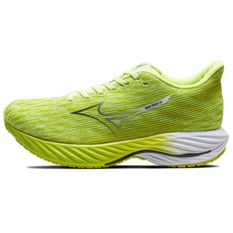 Кроссовки Mizuno Mizuno Wave Rider 28 / (желто-белые)