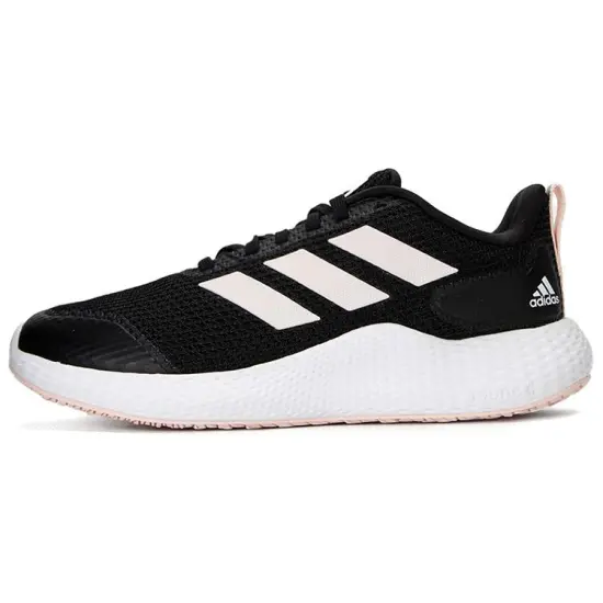 Adidas Day Running Shoes Unisex Low-top Black/white
