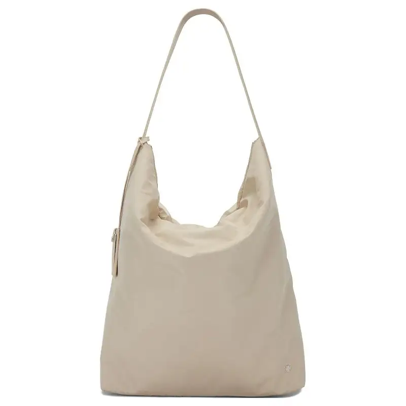 THE ROW Nylon Handbag, Shoulder Bag Women's Beige