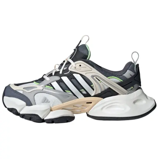 Adidas XLG RUNNER DELUXE Running Shoes Unisex Low-top Gray/White