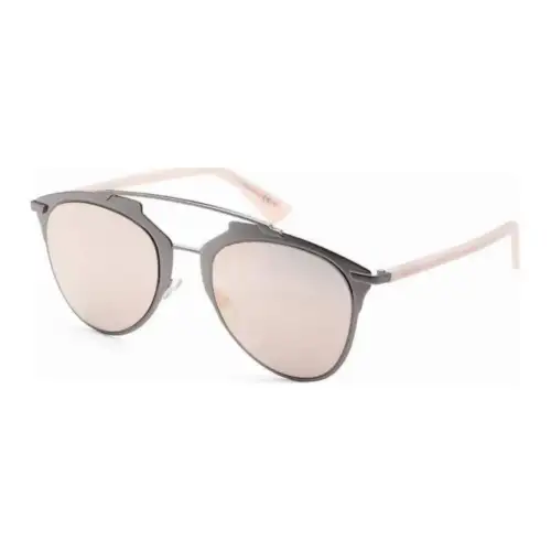 DIOR Metal Aviator Sunglasses Unisex Pink