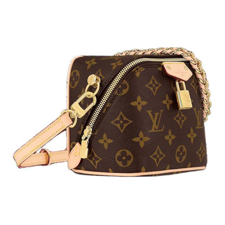 Женская сумка Louis Vuitton (коричневая) — фото 2
