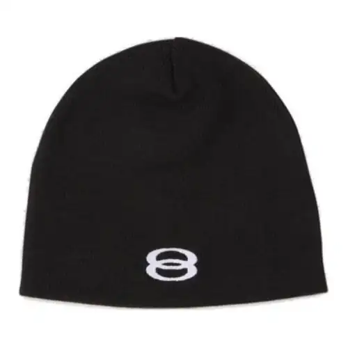 Balenciaga Logo Embroidered Knitted Hat