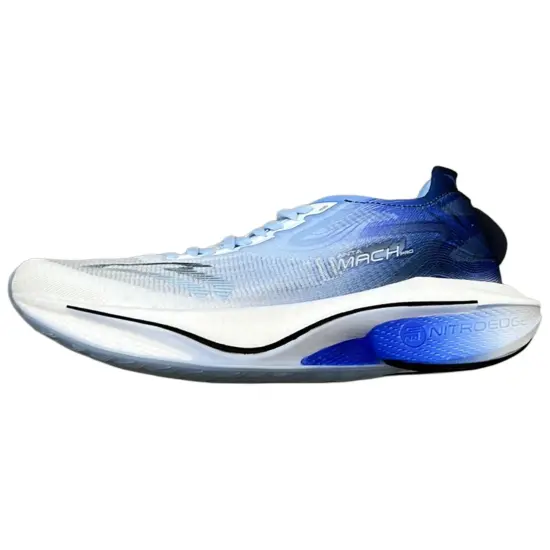 Anta MACH Mach 4.0 Cushioned Slip Resistant Low Top Running Shoes Men's