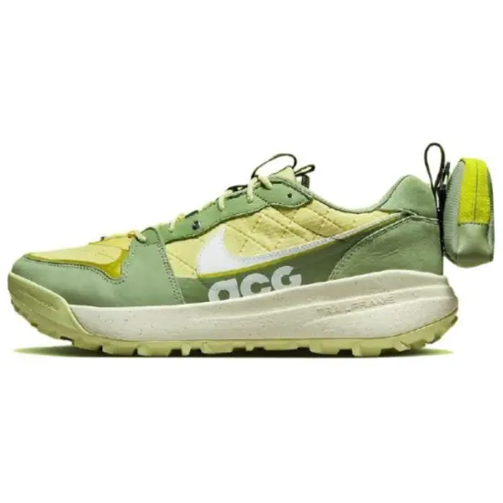Nike Acg Lowcate Future Movement Oil Green Lemon Chiffon