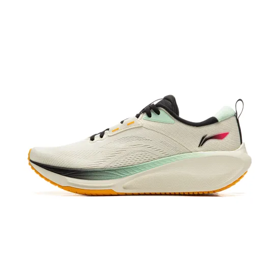 LINING Wu Yi Lite 2.0 V2 Running Shoes Men Low-Top Ecru