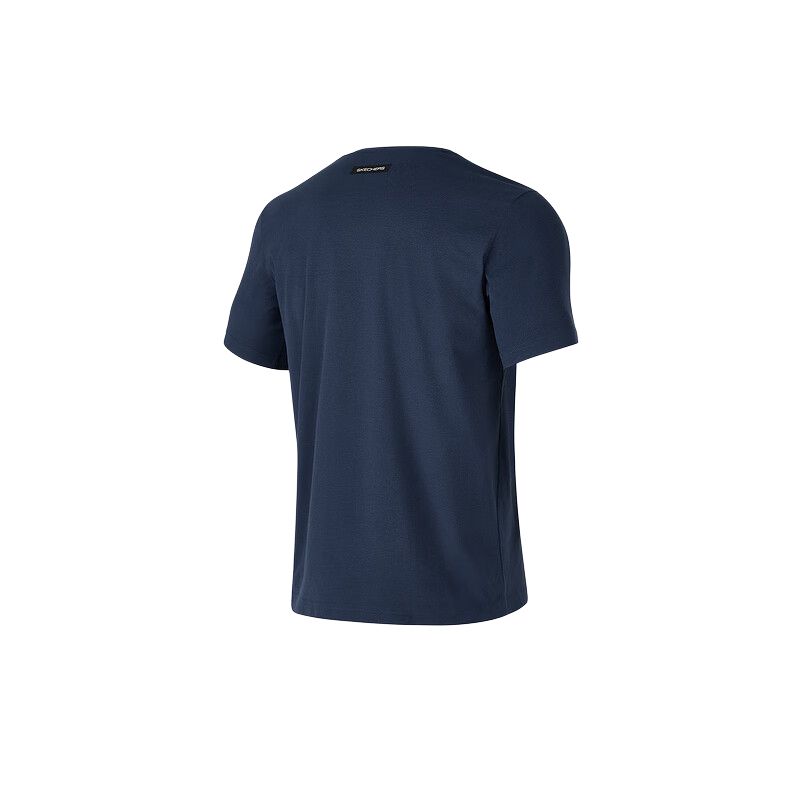 Skechers T Shirt Men’s Marine Collegiate Blue