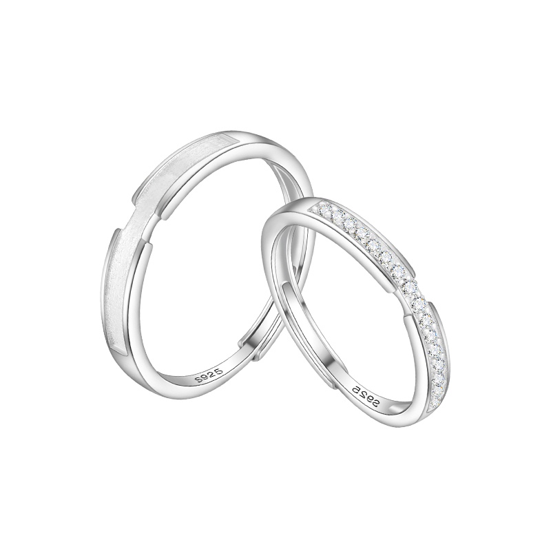 DAISY BEAUTY 925 Sterling Silver Rings Unisex