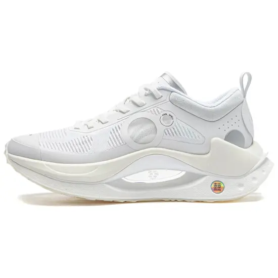 LiNing Jueying CRC Running Shoes Women's Low-Top Standard White