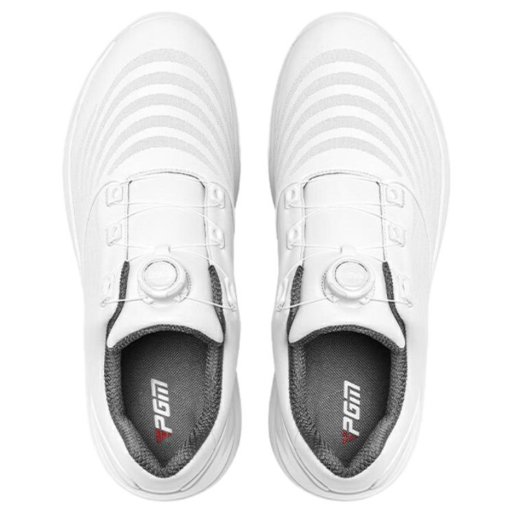 PGM Slip Resistant Low top Golf Shoes Men’s Moon White
