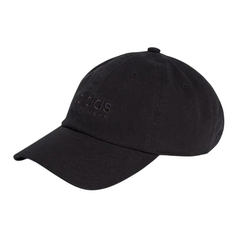 Adidas Cotton Baseball Caps Unisex Black