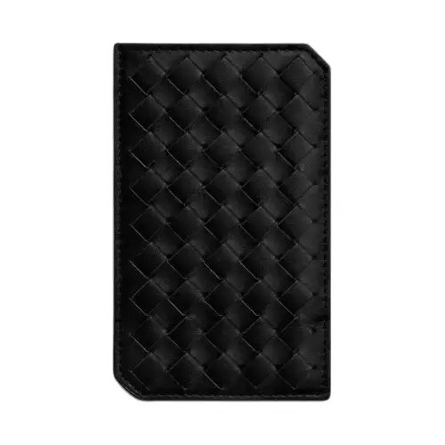 Bottega Veneta Intrecciato Piccolo Vertical Card Case