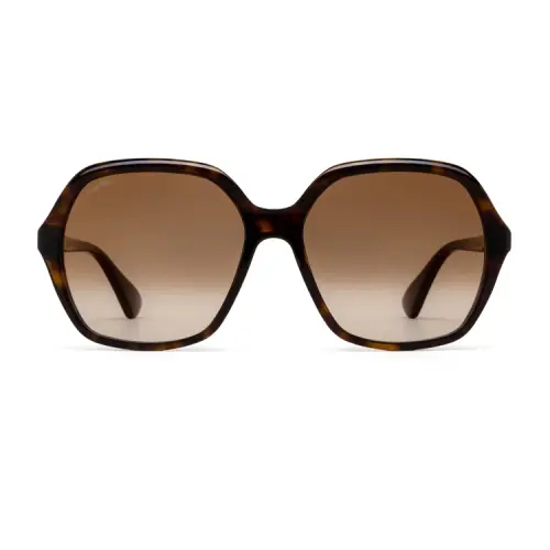 Cartier Geometric Frame Sunglasses