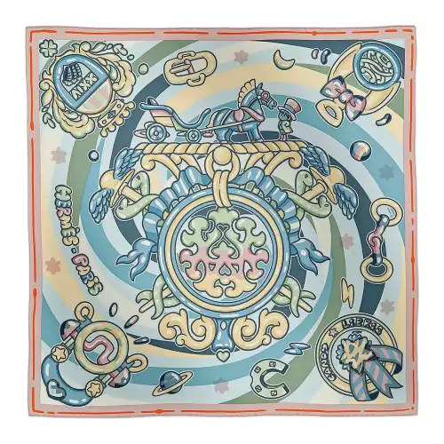 HERMES Scarves Women's Multicolor