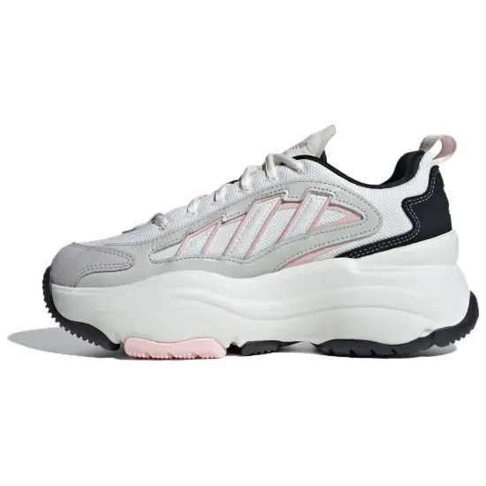 Adidas Originals OZGAIA Lifestyle Shoes Women's Low-top Light Gray