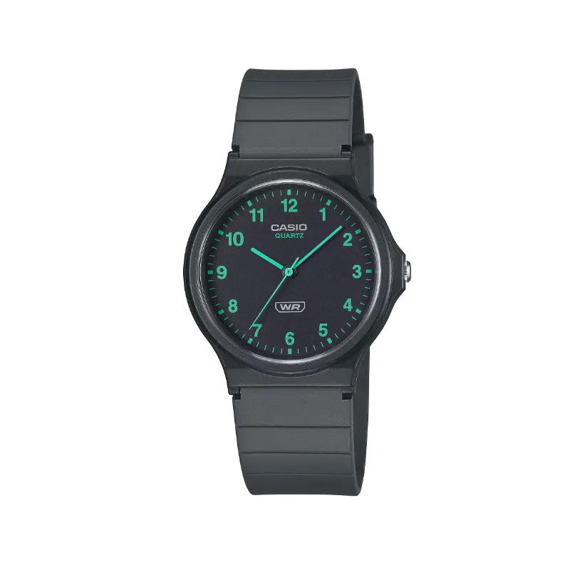 CASIO Unisex Black Watch MQ-24B-8B