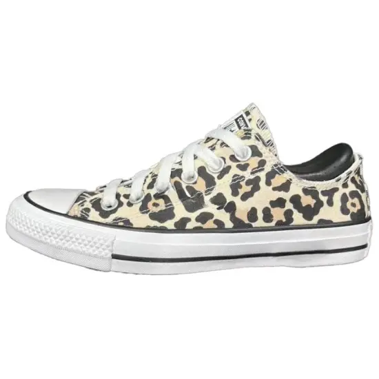Converse All Star Skateboard Shoes Women's Low-Top Yellow Black