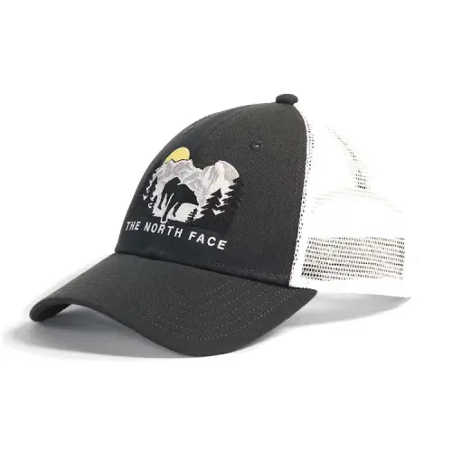 THE NORTH FACE Recycled Polyester Baseball Caps Unisex Black