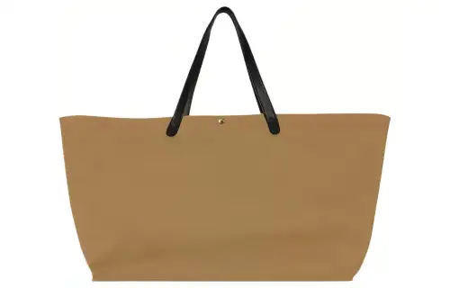 THE ROW Cotton Tote Bag, Shopping Bag, Handbag Extra Large Women's Beige