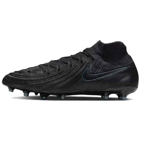 Nike Phantom Luna 2 Soccer Shoes Unisex High-Top Black