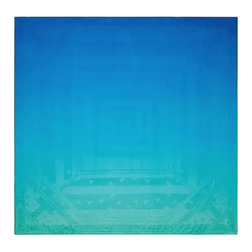 TIFFANY & CO. Silk Shawls Women's Blue