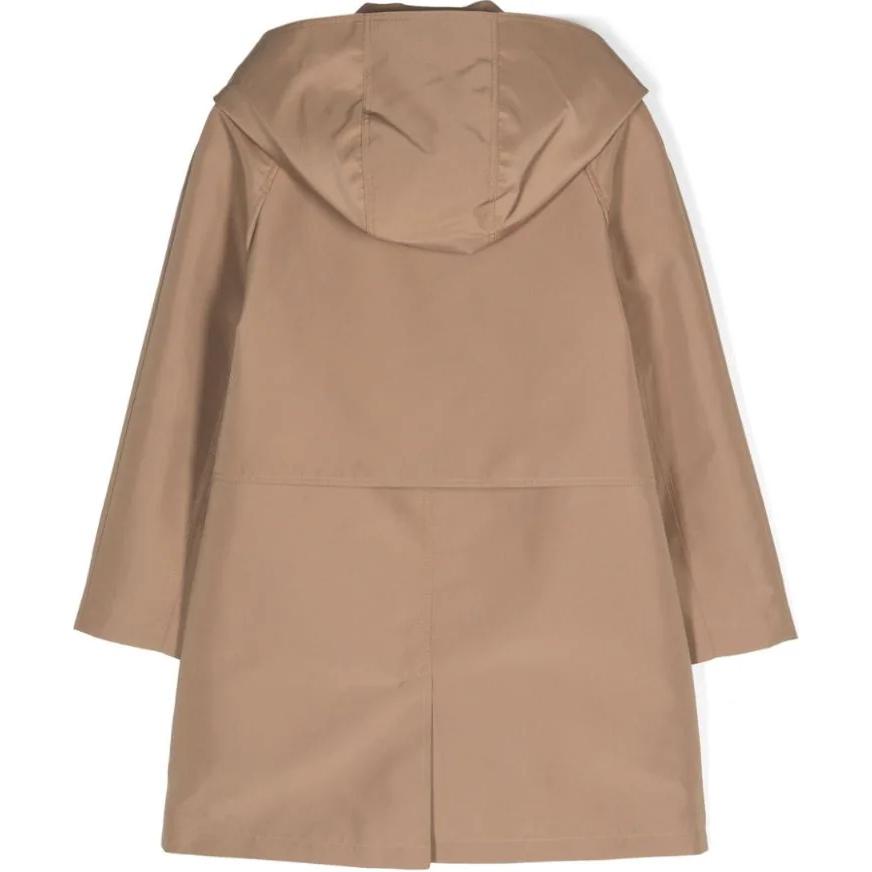 Мужская куртка Burberry (светло-коричневая) — фото 2