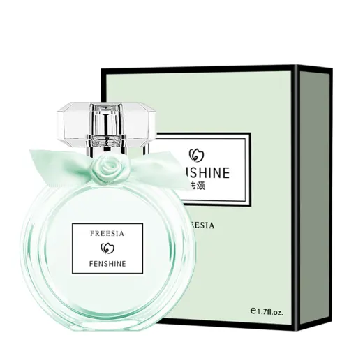 Floral perfume strongly flavoured, natural and permanent formula