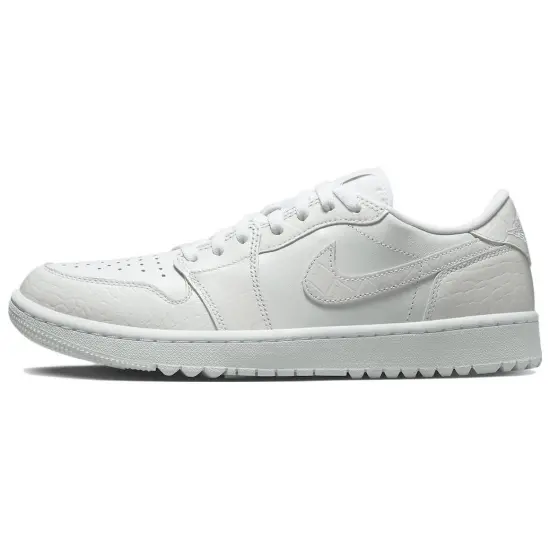 Jordan 1 Retro Low Golf White Croc