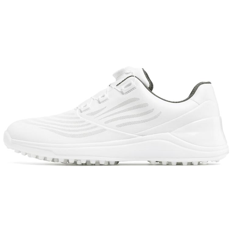 PGM Slip Resistant Low top Golf Shoes Men’s Moon White
