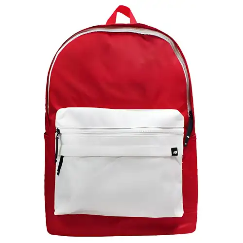 New Balance Fabric Travel Bag Backpack Regular Unisex Red