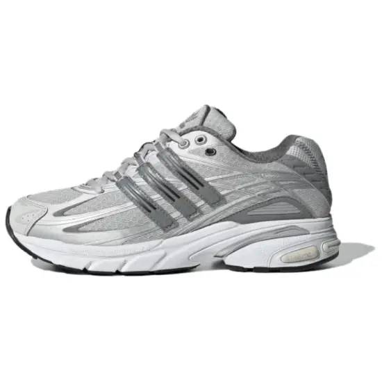 Adidas Originals ADISTAR CUSHION Series Running Shoes Women's Low-Top Gray/Silver