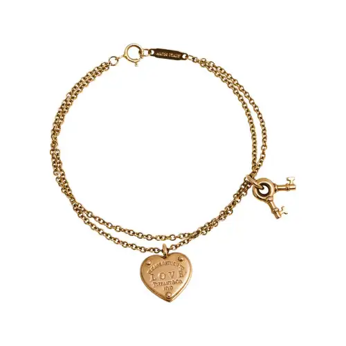 TIFFANY & CO. 18K Rose Gold Bracelets Women's
