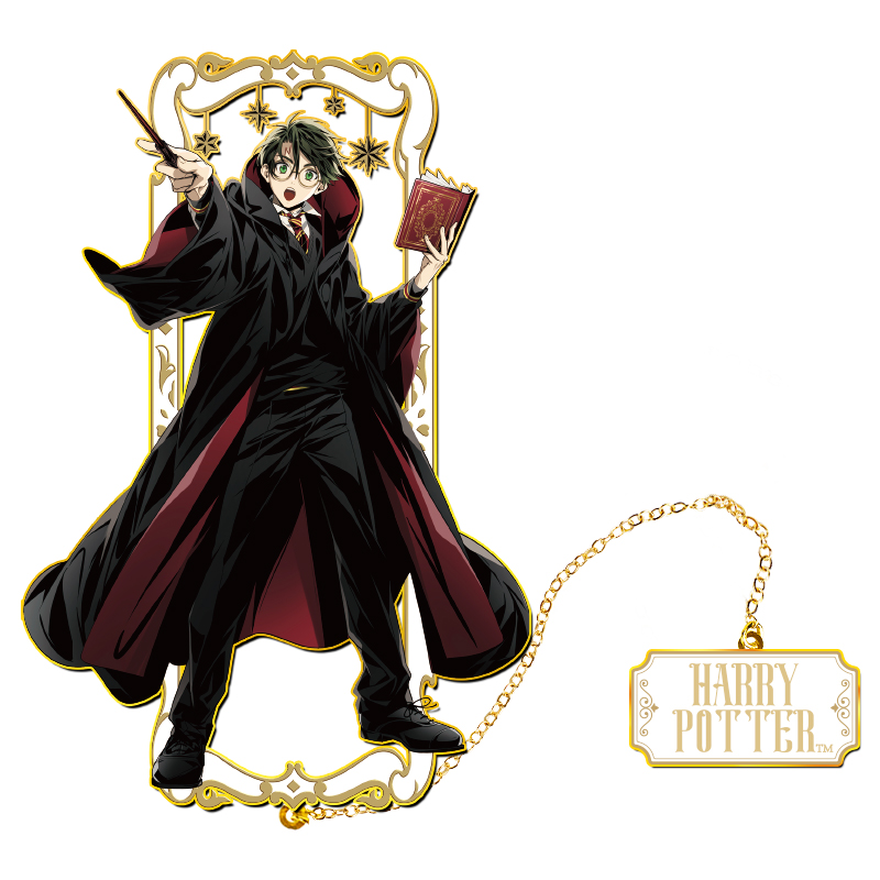 OTRAINBOW Harry Potter Magic Wand Series Ron Hermione Malfoy Snape Bookmark