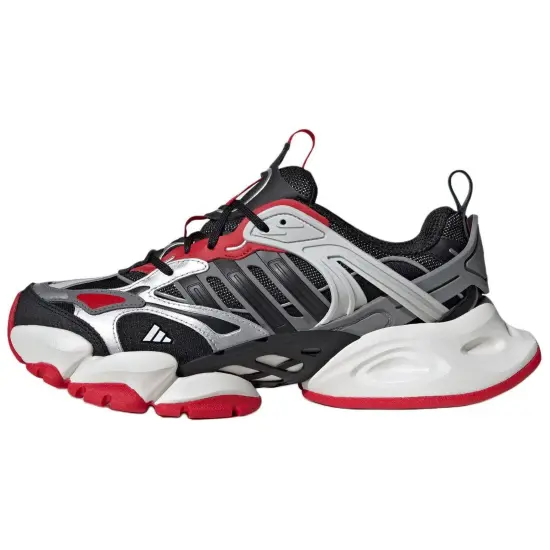 adidas XLG RUNNER DELUXE Running Shoes Unisex Low-top Black/Red