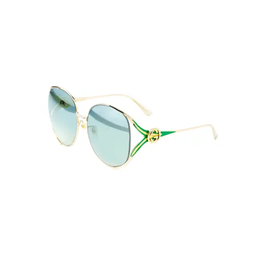 GUCCI Sunglasses Women's Gold