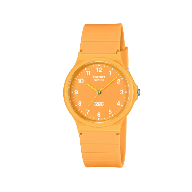 CASIO Unisex Orange Watch MQ-24B-9BJF
