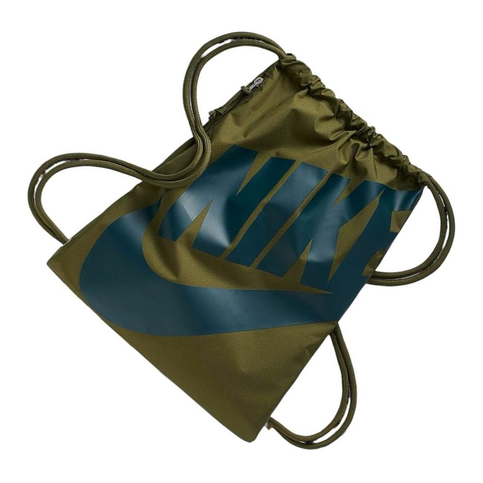 Рюкзак Nike (оливковый) — фото 4