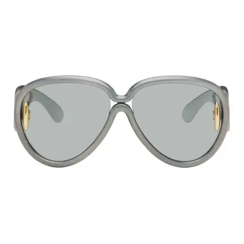 LOEWE X Paula's Ibiza Pilot Mask Sunglasses