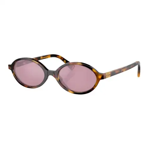 Miu Miu Oval-Frame Sunglasses