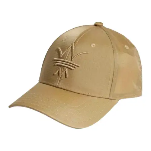 Adidas Originals Nylon Baseball Caps Unisex Beige