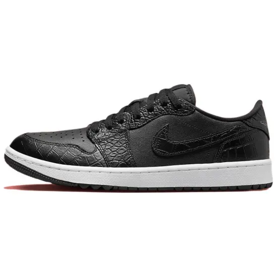 Jordan 1 Retro Low Golf Black Croc