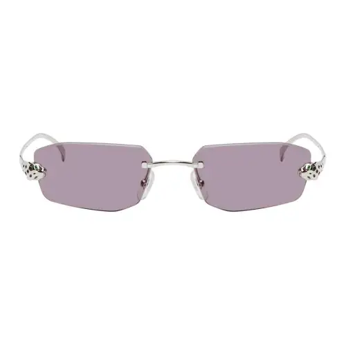 Cartier geometric-frame sunglasses