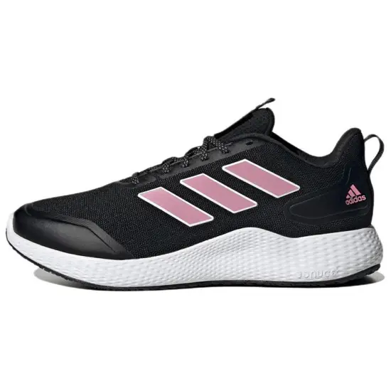 Adidas Day Running Shoes Women's Low-top Black/powder