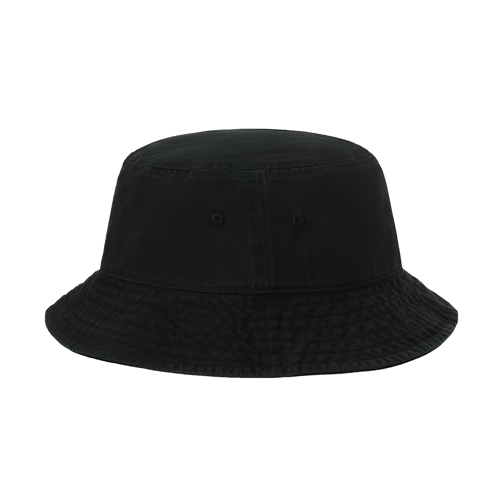 Панама Stussy LOGO Stock Bucket Hat (черная) — фото 3