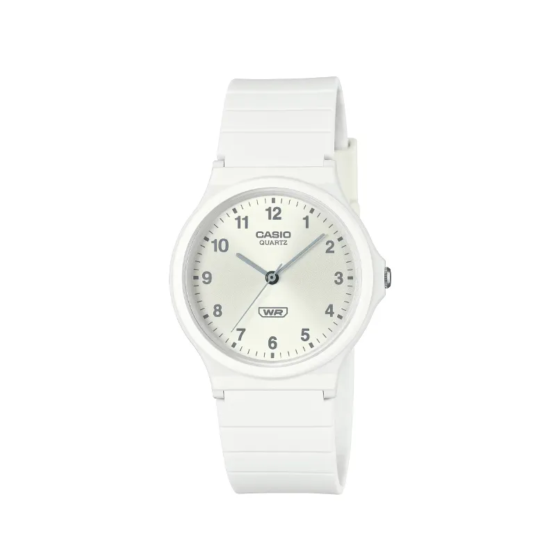 CASIO Unisex White Watch MQ-24B-7BJF