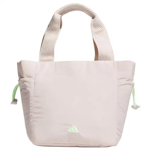 Adidas Recycled Polyester Plain Weave Fabric Tote Bag, Shopping Bag, Handbag Regular Women's Putty Light Purple
