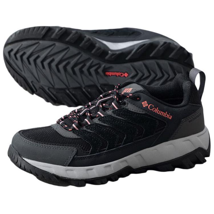 Columbia Strata Trail Slip Resistant Abrasion Resistant Low top Mountaineering Shoes Women’s Black