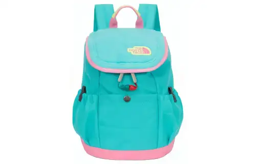 THE NORTH FACE 10L Backpack Outdoor Bag Polyester Blue Women's